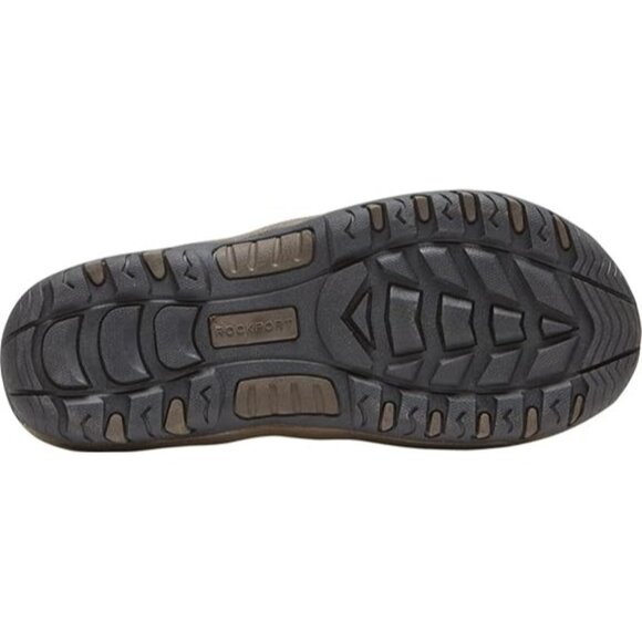 Rockport Mens Hayes Faux Leather Slip-on Flip-Flops main image 4